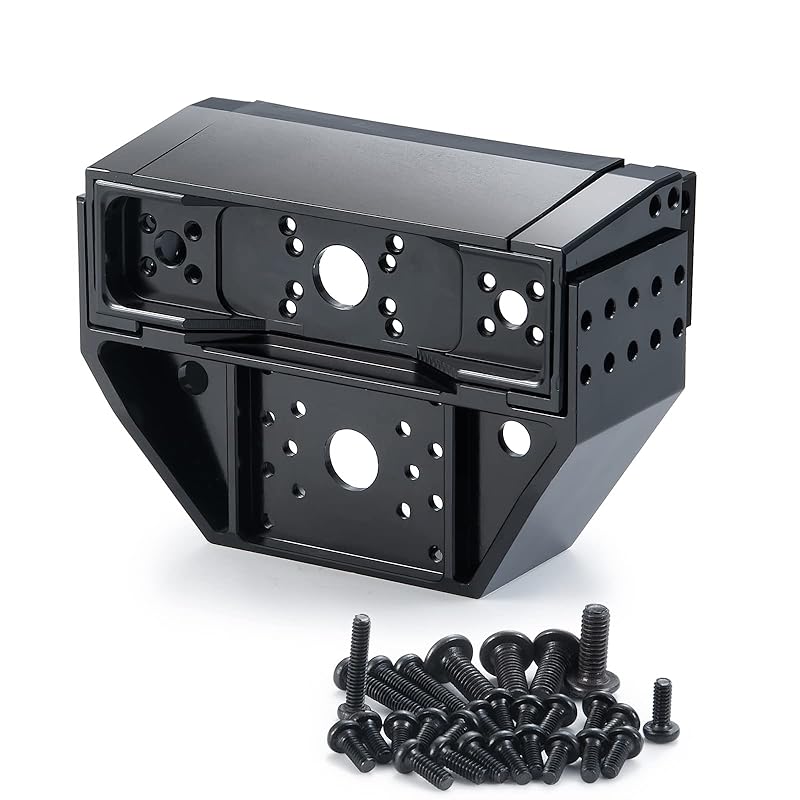 

TRZX Tamiya 1/14 RC for trailer trucks Aluminum rear body mount support set upgrade parts