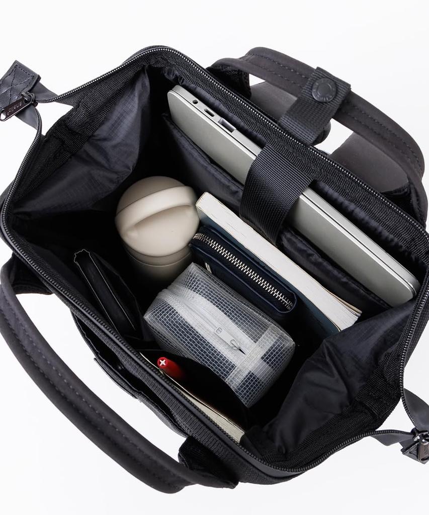 EXPAND5 Backpack A4 Water-Repellent Clasp