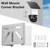Nástěnný rohový držák Pro bezpečnostní kameru Monitorovací kameru Montážní stojan Univerzální stropní/nástěnný držák Pro IP CCTV