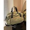 Damen tragbare Reisegepäcktasche Herren große Kapazität Handtasche faltbare Aufbewahrungstasche trocken und nass trennbar Fitness-Tasche