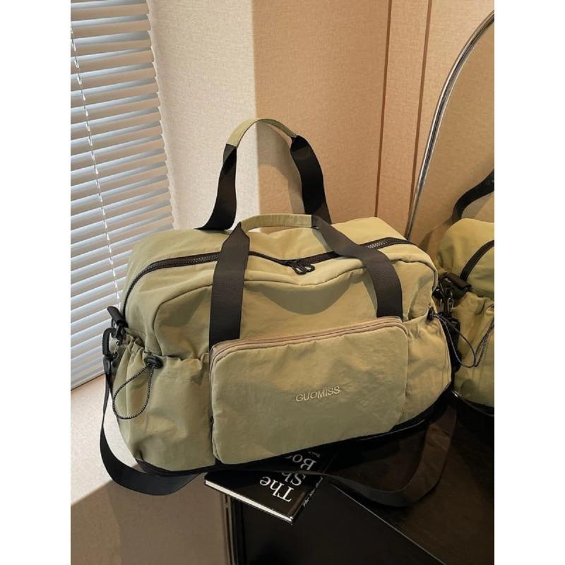Damen tragbare Reisegepäcktasche Herren große Kapazität Handtasche faltbare Aufbewahrungstasche trocken und nass trennbar Fitness-Tasche