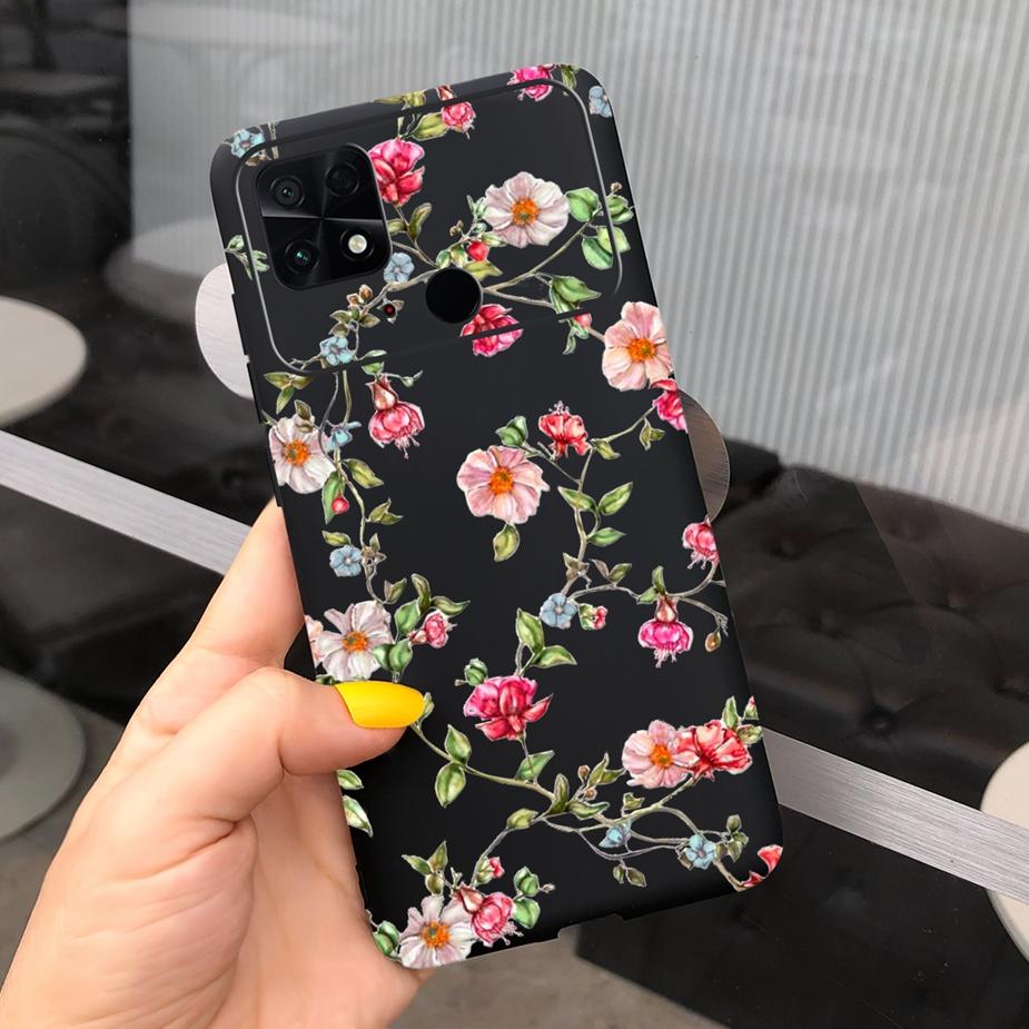 

For Xiaomi Poco C40 Case 6.71 Silicone Soft TPU Fundas Luxury Cartoon Girls Cover Case For Xiaomi Poco C40 C 40 PocoC40 Bumper Xiaomi Poco C40