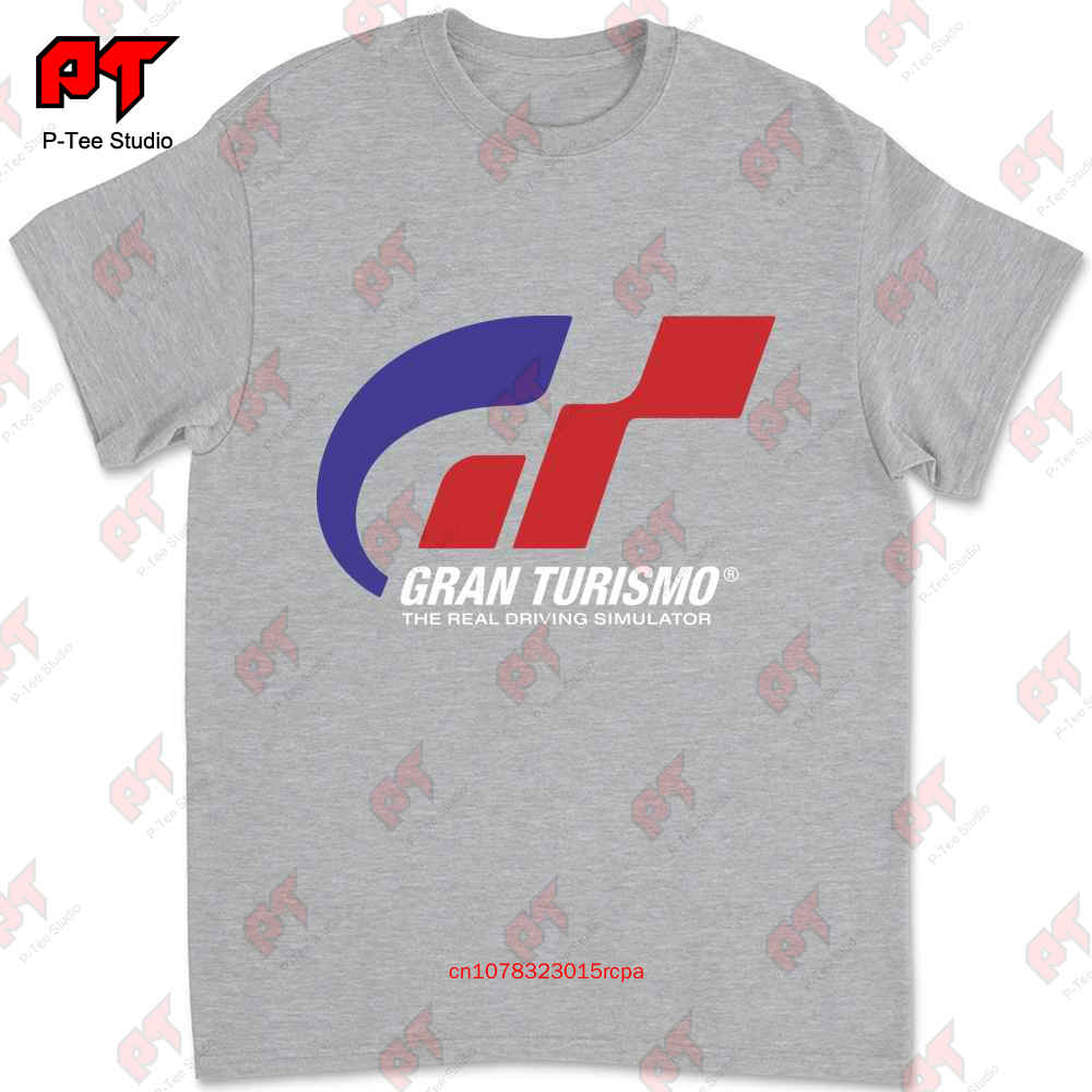 Gran Turismo Racing Simulation Game Tshirt 9QH2