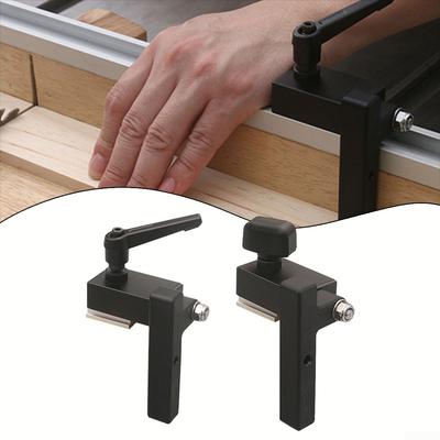 For Woodworking T-slots Sliding Limiter T-Track Limiter