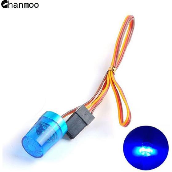1/10 1/14 RC Car Led Flash Lights Police OD 13MM Multi-Function 360 Degree Rotating Flashing Lamp for 1:10 RC Off Road Car 1:14 Tamiya Tractor RC