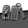 Custodia Portachiavi in Pelle e Metallo per Chiave Auto Fiat Tipo a 3 Pulsanti Coprichiave per Chiave Auto Fiat Tipo Accessori Portachiavi Protettore