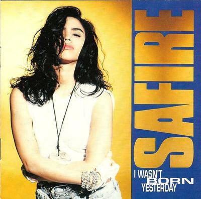 CD SAFIRE - I Wasn't Born Yesterday  8466512 Mercury 1991 Japan Dance & Electronica Used
