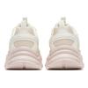 New Anta Cushioned Anti-Slip Wear-Resistant Breathable Lightweight Low-Top Casual Shoes Women's White Pink 122258891-2