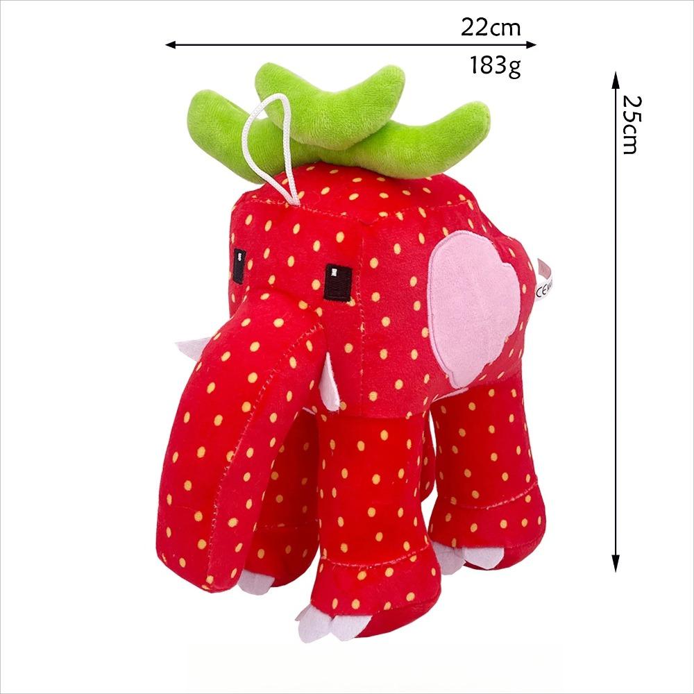 25cm Steal A Brainrot Esok Sekolah Plush Hot Game Peripheral Plushie Cute Cartoon No.9 House Stuffed Animal Plush Dolls Kids Toy