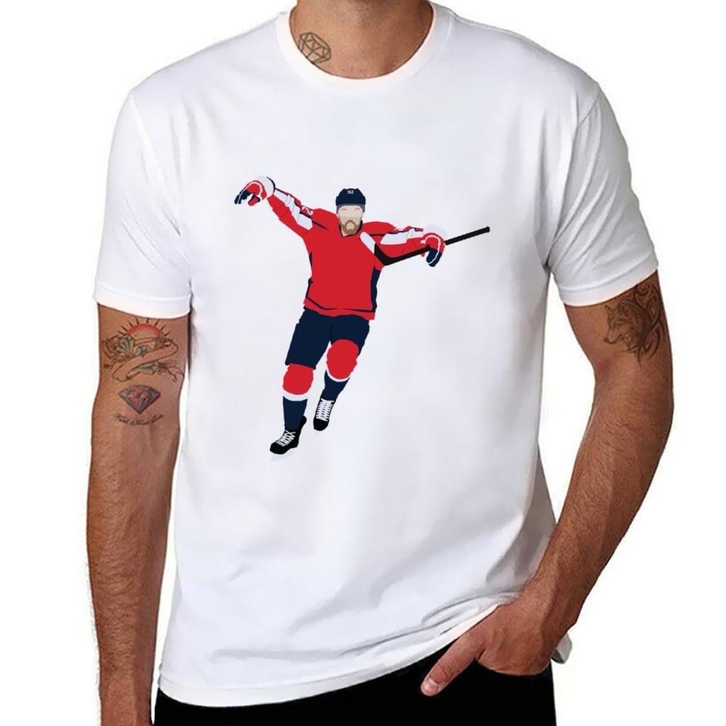 Evgeny Kuznetsov TShirt Running Performance Short Sleeve Tee