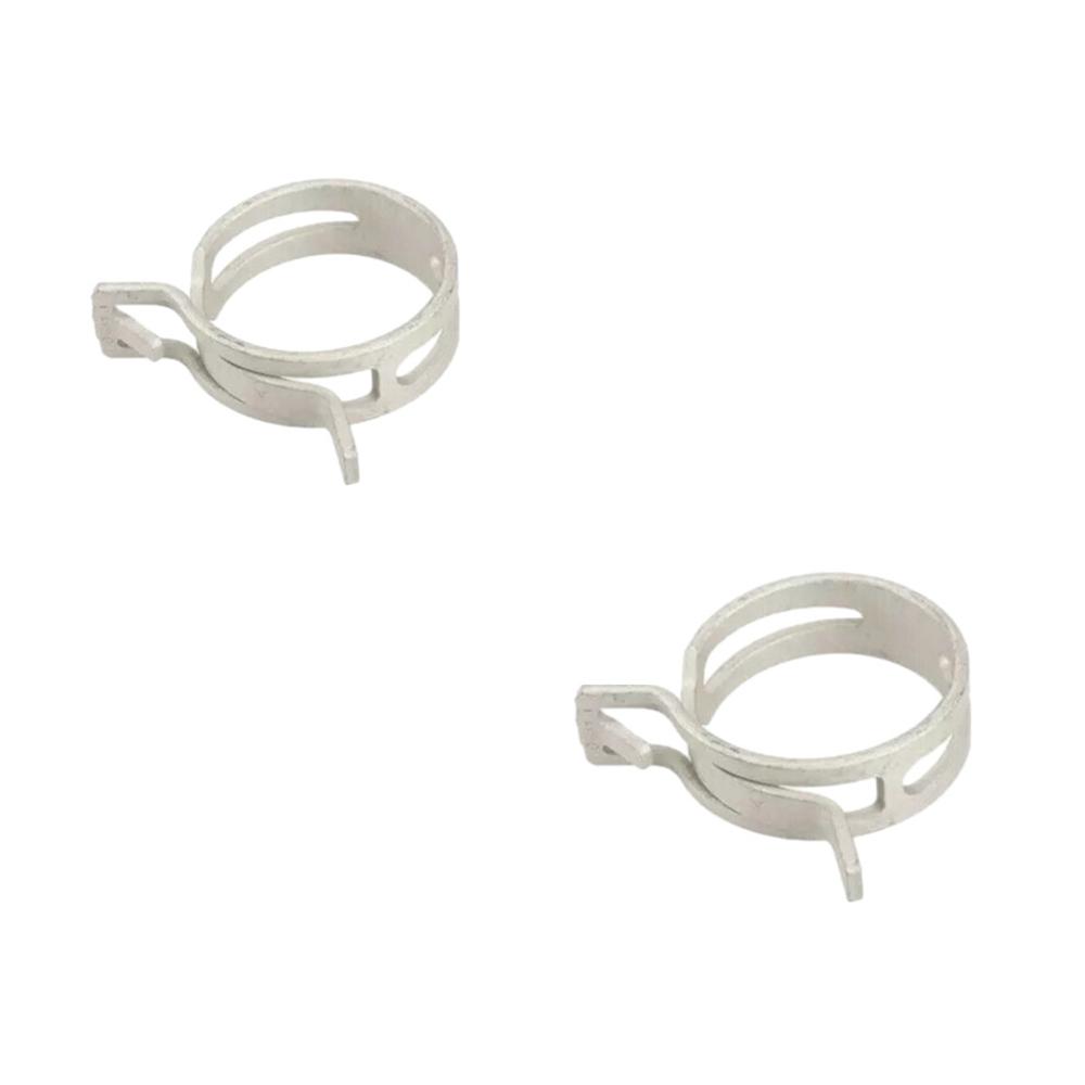 2Pcs Radiator Hose Clamps 11516234 For Regal Verano Lacrosse Enclave Terrain HHR