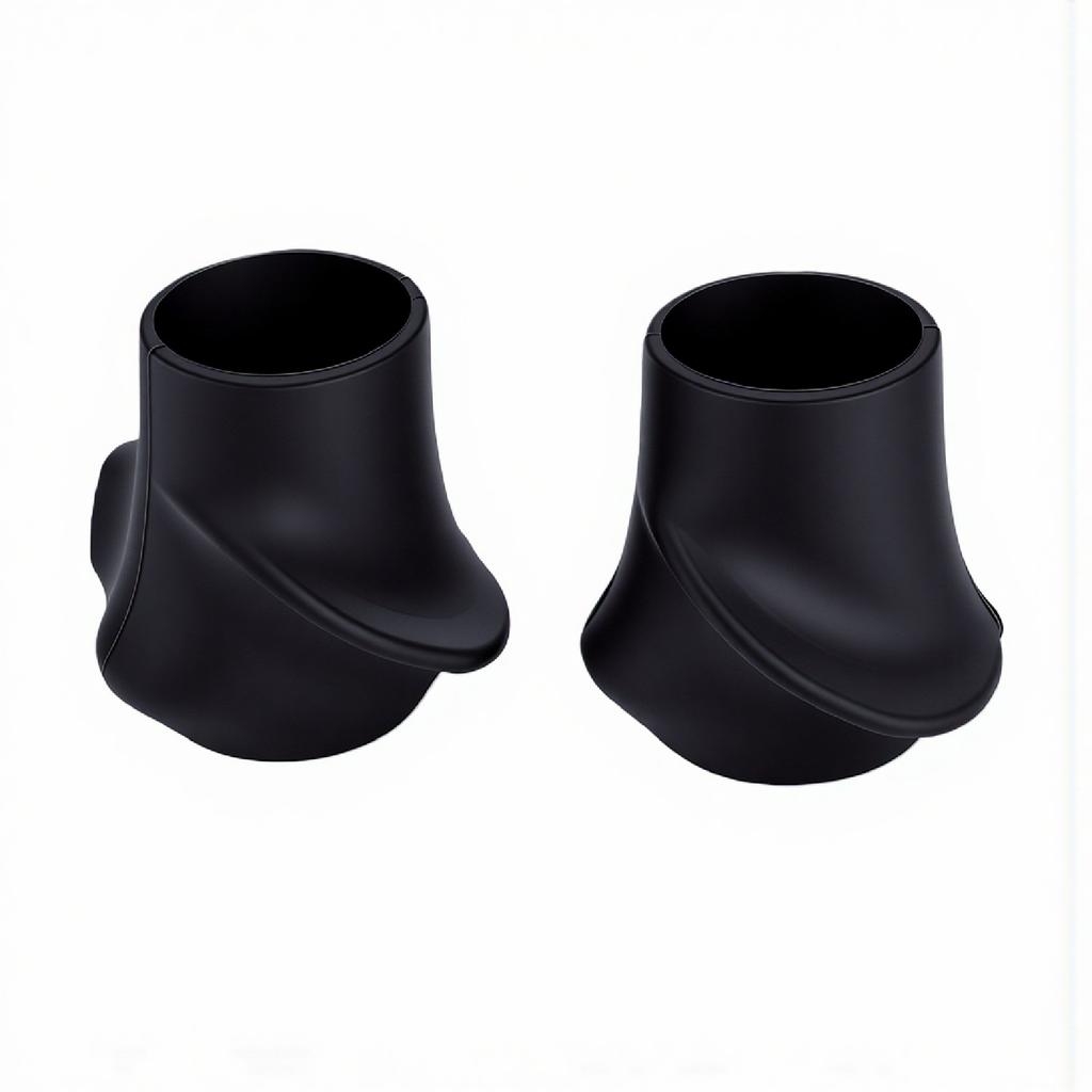 2pcs Silicone Tennis Racket Grip Corrector Anti Slip Portable Rackets Grip Correction Device Long Lasting Easy