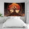 Tree life Yggdrasil Hippie Wall Hanging Tapestries for Living Room Home Dorm Decor Art Home Decor