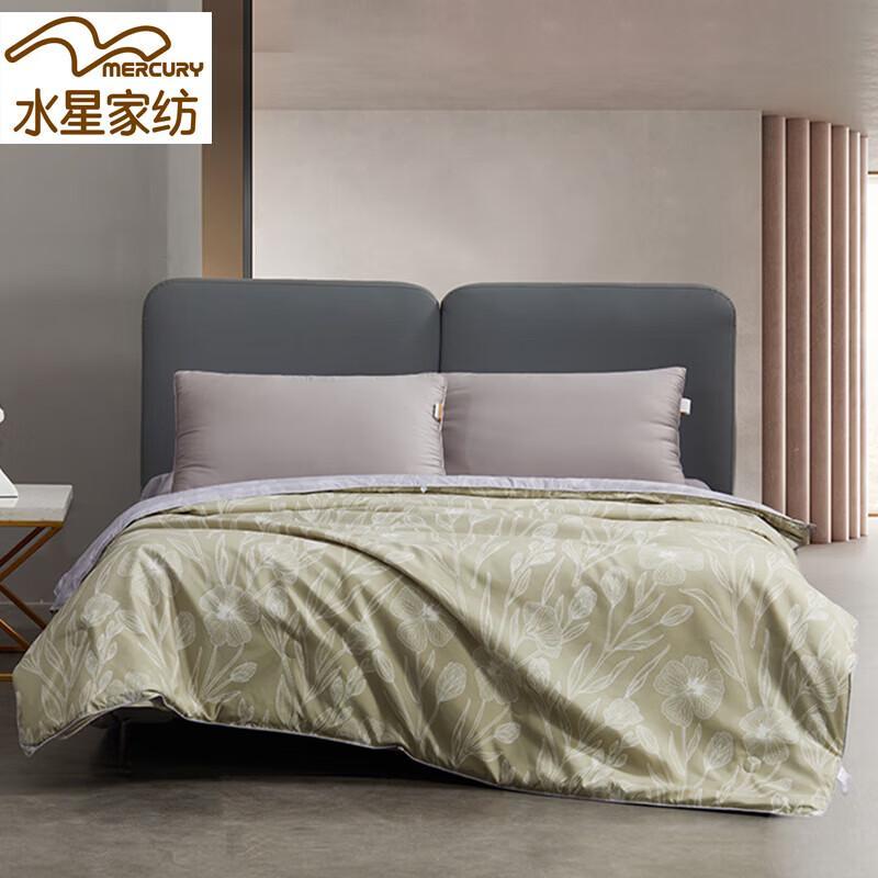 Mercury Home Textiles 100% Tussah Silk Quilt