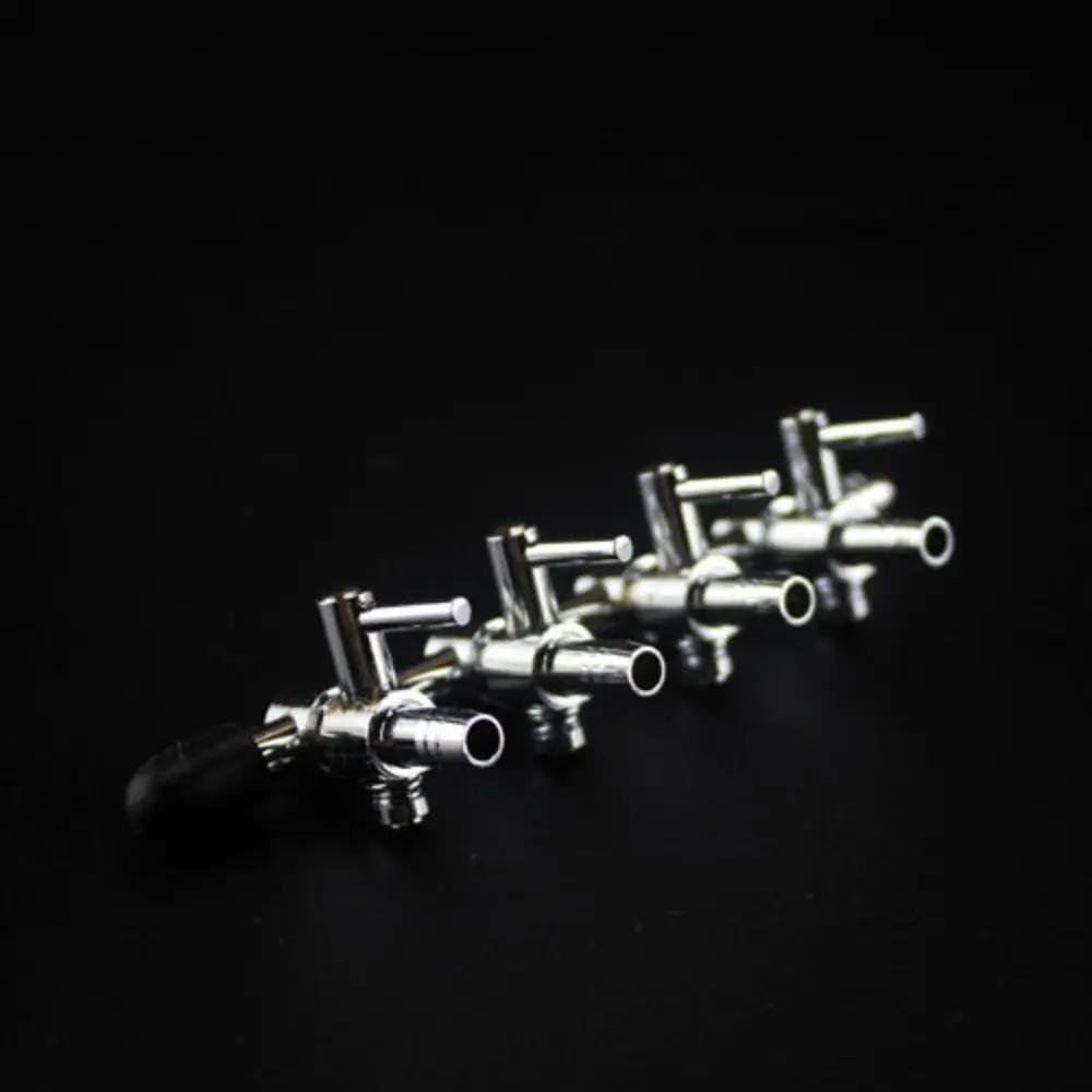 New 1 2 3 4 5 Way Air Valve Stainless Steel Air Pump Flow Splitter Distributor Aquarium Air Splitter