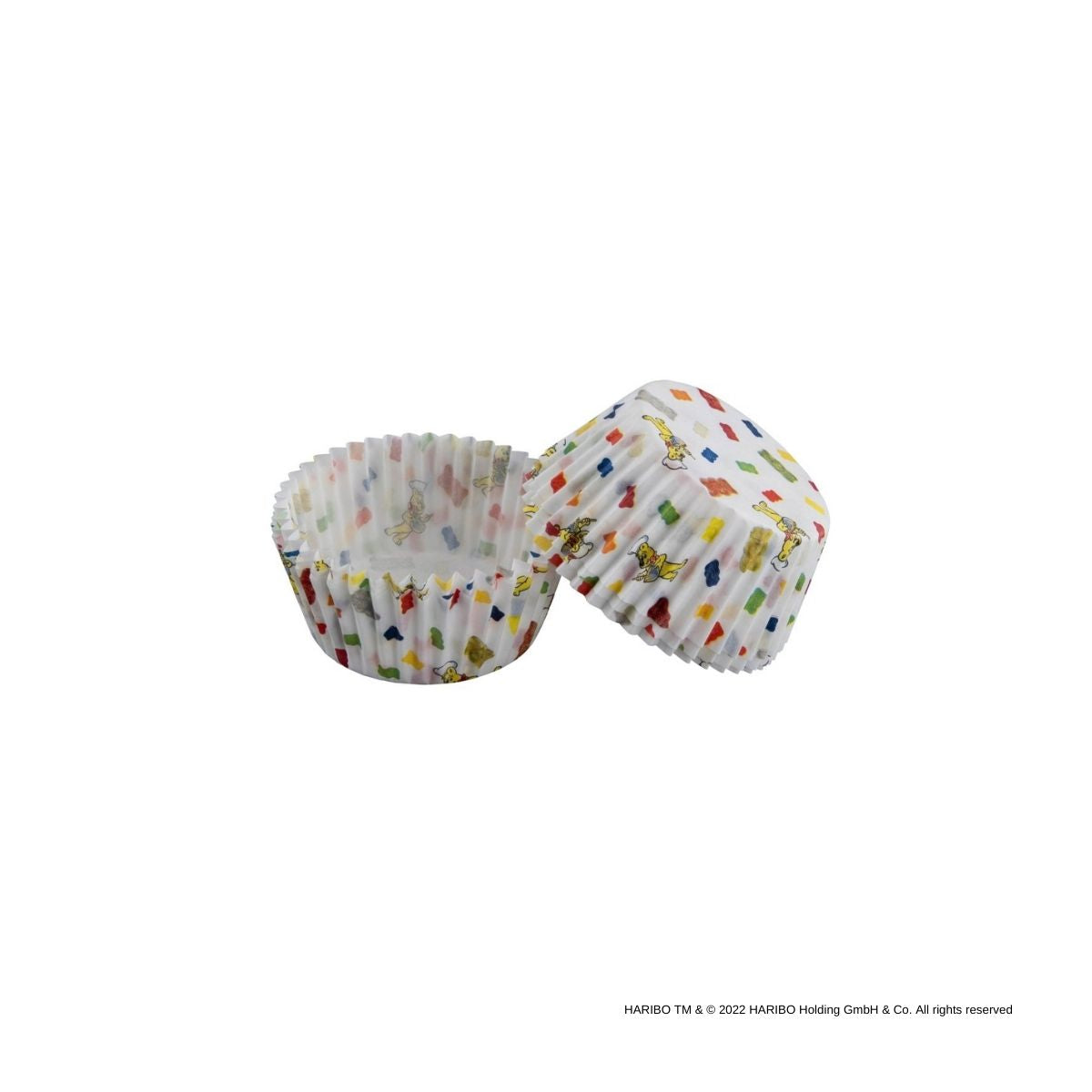 

Набор из 50 бумажных формочек для маффинов Zenker Haribo, арт.. 46507