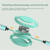 2025 New 3 in1 Data Cable Fast USB Cable For Huawei Honor Retractable Portable Micro USB Type C Charger Cable For IOS Samsung