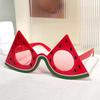 4pcs Themed Sunglasses for Women Men - Playful Decorative Eyewear Perfect for Birthdays and Photo Fun