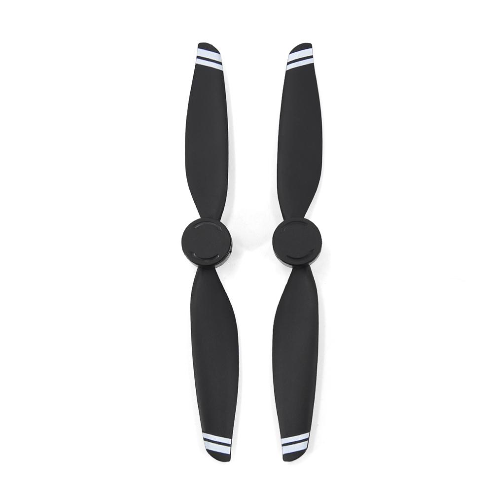 2 Pair FVW Mavic Air 2 LED Flash Propeller Foldable Props Low Noise Rechargeable LED Flash Propellers for DJI Mavic Air 2 Drone
