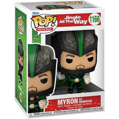 Jingle all the way myron as dementor pop! vinyl
