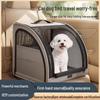 Pet Travel Car Seat & Mat - Dog Bed and Handbag for Car Journeys