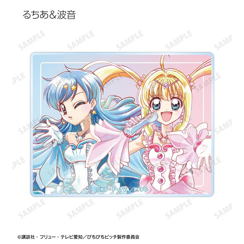 Pichi Anime 20th Anniversary Edition Trading Ani Art aqua label Acrylic Cards Box of 9 "Melody Melody"