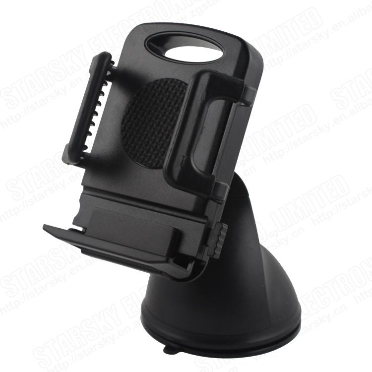 Car Truck Phone Mount Holder Suction Cup Phone Mount, Universal Phone Holders, Car Windshield Cell Phone Holder чёрный
