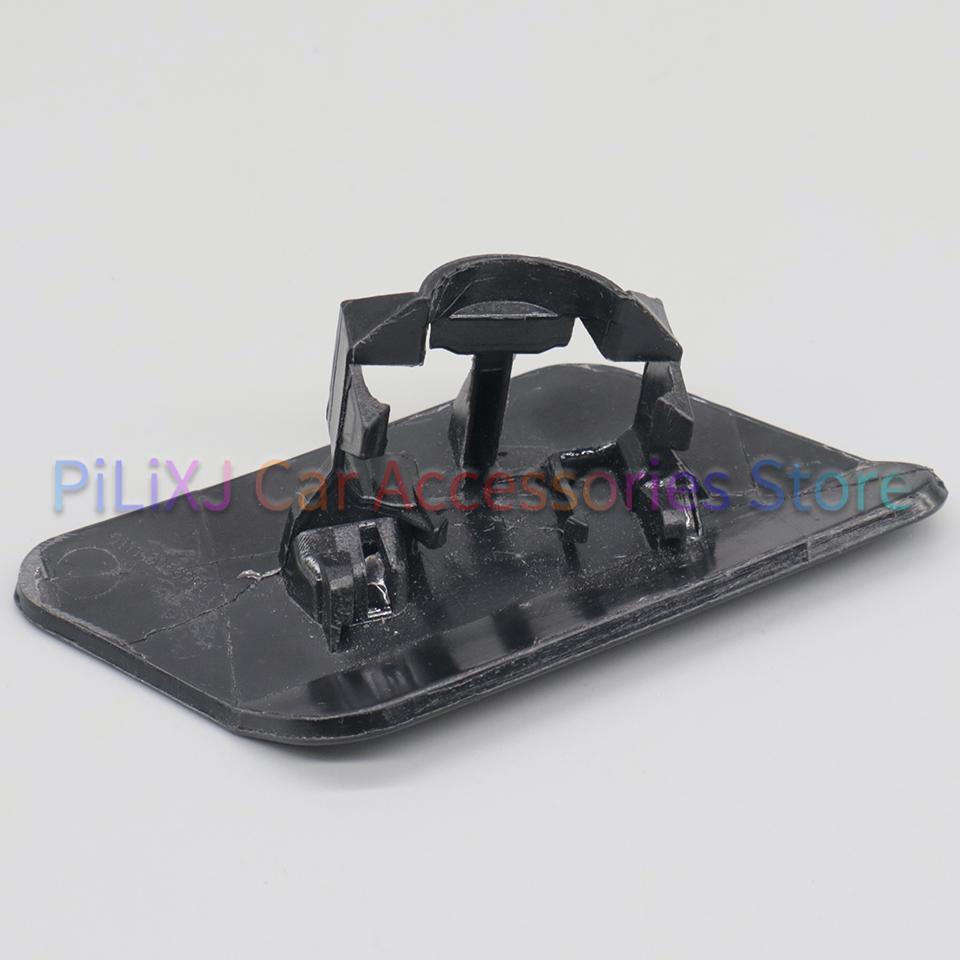 Auto Parts Headlight Washer Cover Cap For BMW X3 X4 F25 F26 LCI M-Sport 2014-2017 High Quality Spray Paint Black White Silver