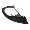 Cubierta de rejilla inferior para luz antiniebla delantera izquierda/derecha, color negro, para modelos 2011-2015 (4L0807489A y 4L0807490A)