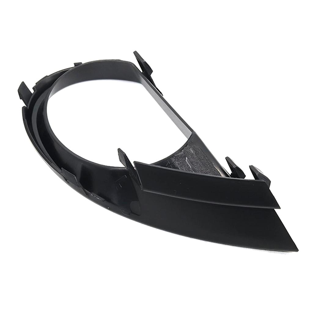 Cubierta de rejilla inferior para luz antiniebla delantera izquierda/derecha, color negro, para modelos 2011-2015 (4L0807489A y 4L0807490A)