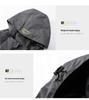 Breathable Windproof Single-Layer Outdoor Hiking Jacket for Men and Women - Spring & Autumn Wear-Resistant Design