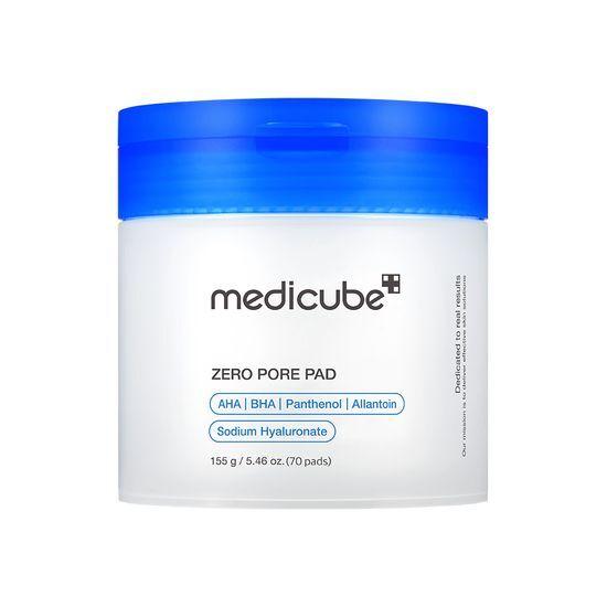 Medicube Zero Pore Pad 2.0 – Dual-Sided Exfoliating & Pore-Clearing Toner Pads, Korean
