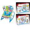 Multifunctional Baby Rocking Chair with Music and Vibration Soothing Cradle Bed