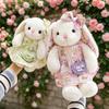 Cute Rabbit Backpack Plush Doll - Sleep Comfort and Birthday Gift for Girls