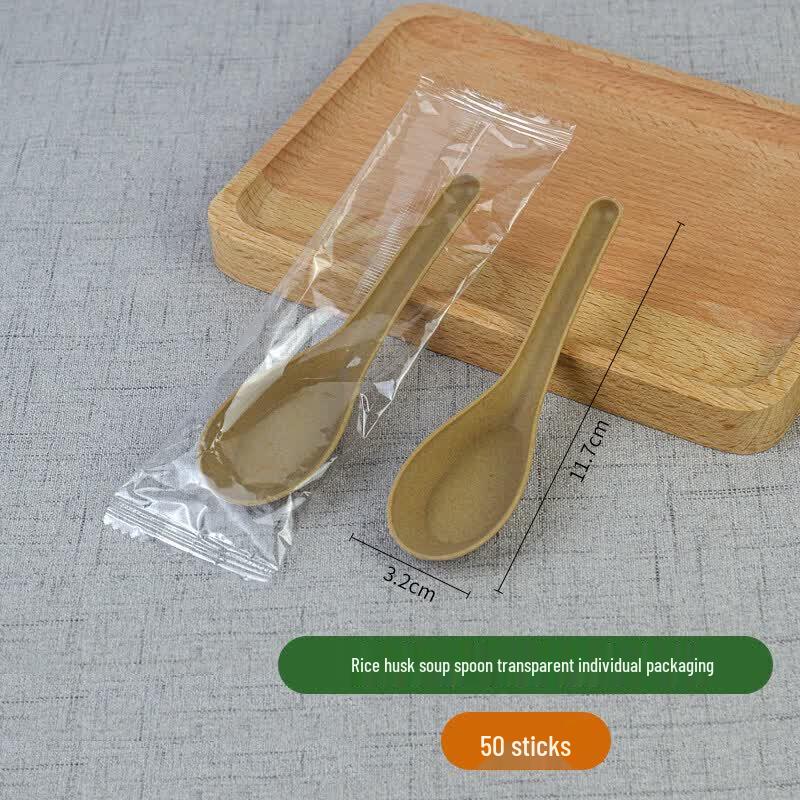 Biodegradable Disposable Spoons