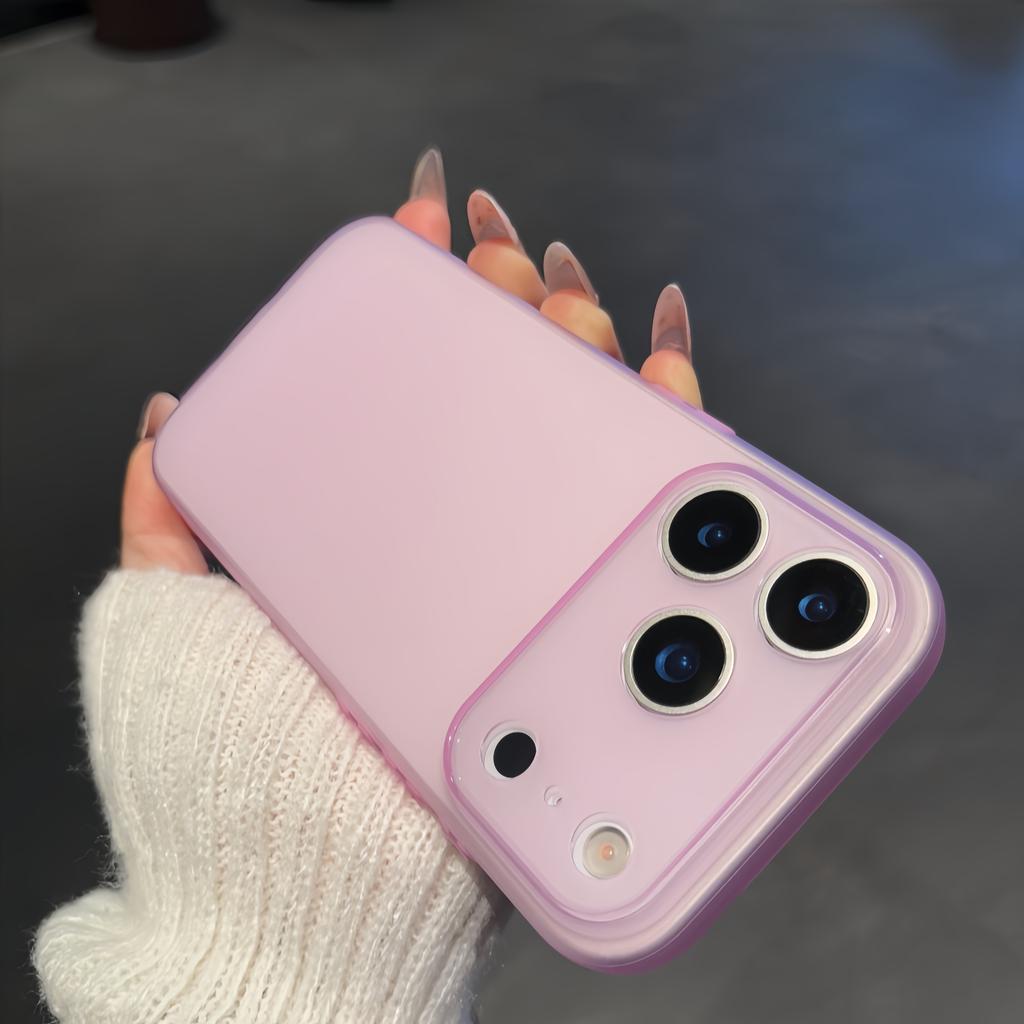 Slim Matte Clear Phone Case For iPhone 17 Air 16 15 14 13 12 Mini 11 Pro Max Plus 16E Translucent Shockproof Soft TPU Back Cover