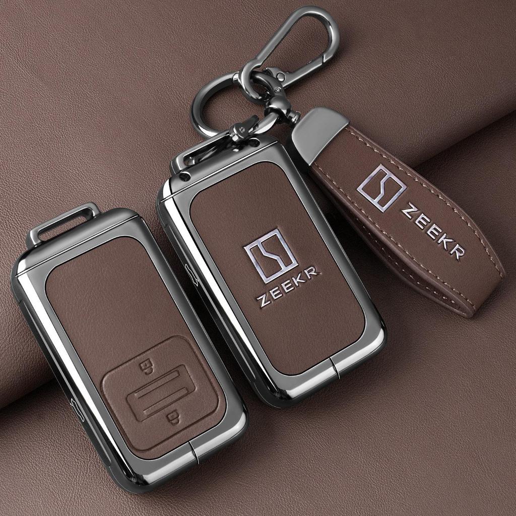 Zeekr 9X Key Case: Fits 25 Models, Ultra Version 70kWh Shell, Max Version 55kWh Cover, Hyper Car Metal Buckle