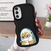 Soft Phone Cover Case for Samsung Galaxy A12 A11 A15 A14 A13 A21s A52 A16 A23 A53 A22 A33 A03 A05 A06 A04 Shark Cat
