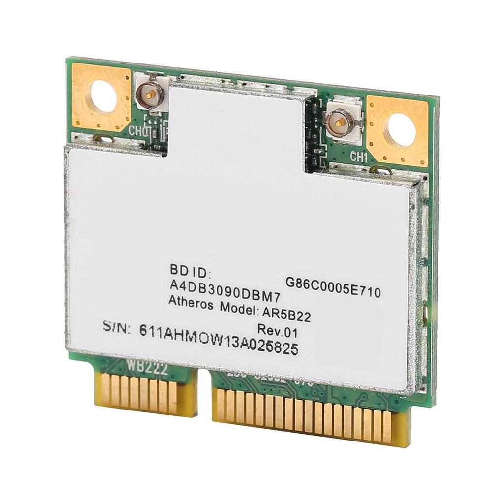 Wireless Network Card Dual‑Band Wifi 802.11ac Bluetooth 4.0 Adapter AR5B22 2.45GHz