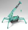 Good Smile Company Moderoid Crab Crane Maeda Seisakusho 1/20 Scale Assembled Plastic Model Reissue