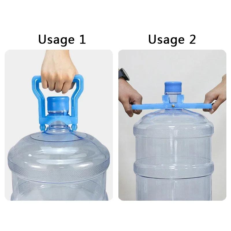 1pcs Portable Water Bottle Handle Water Pail Bucket Handle Labor-saving Easy Lift Up Plastic Water Bucket Holder Carrier Handle