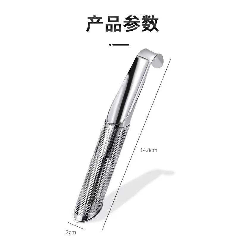 Sitko Zaparzacz do Herbaty Do Przypraw Kolator Zestaw Ceremonialny Stal Nierdzewna Kupka Naczynia do Herbaty Infuzor Czajnik Sitko Torebka