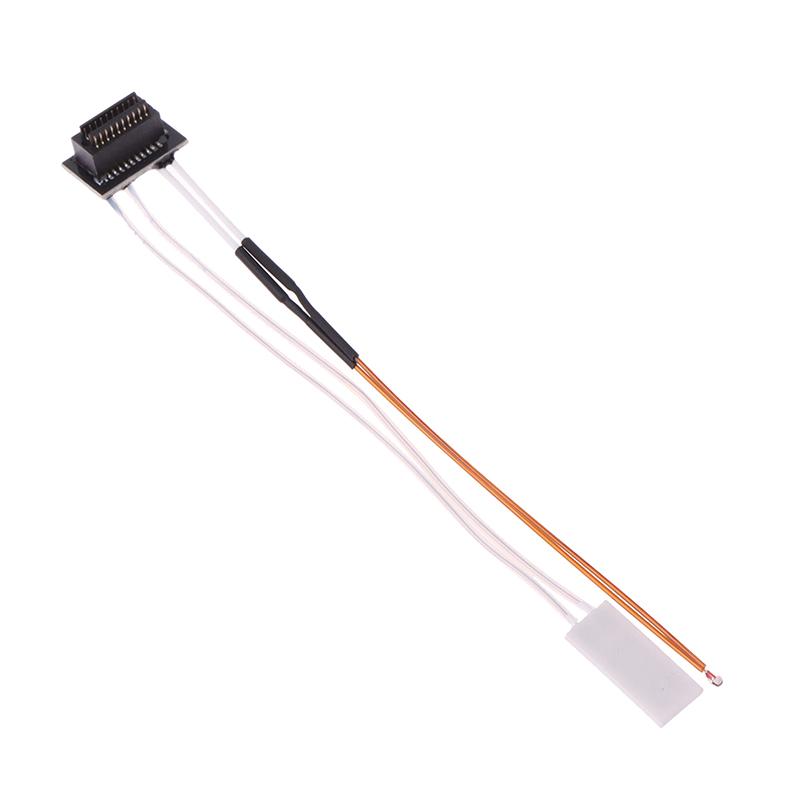 Für P1P P1S Thermistor Keramik-Kartuschenheizer 24V 50W Heizrohr für 3D-Druck Thermistor Endheizer