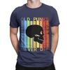 Old punks never die colorful Graphic 100 Cotton TShirt Old Punks Never Die Tees Tops For Unisex