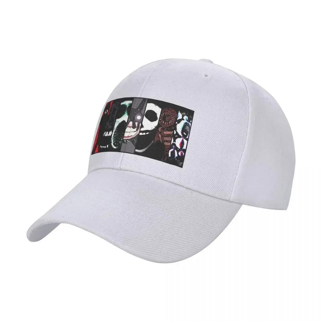 Doors  Seven Deadly Entities Baseball Cap Sunscreen Dropshipping Sports Cap WoUnisex Unisexs