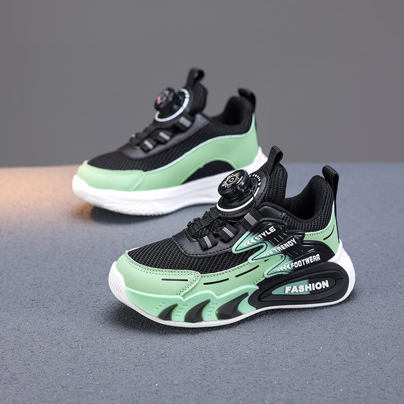 Luxury Boys Sneaker Autumn Children Shoes Fashion Breathable Non-slip Kids Casual Sneaker School Tennis Sports Shoes for Boy