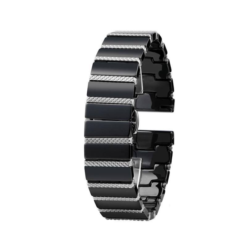 For Smart Watch Band Huawei GT3 PRO strap White Black Ceramic Watch Strap Watch GT3Pro Men And Women Replacement Strap 43mm 46mm