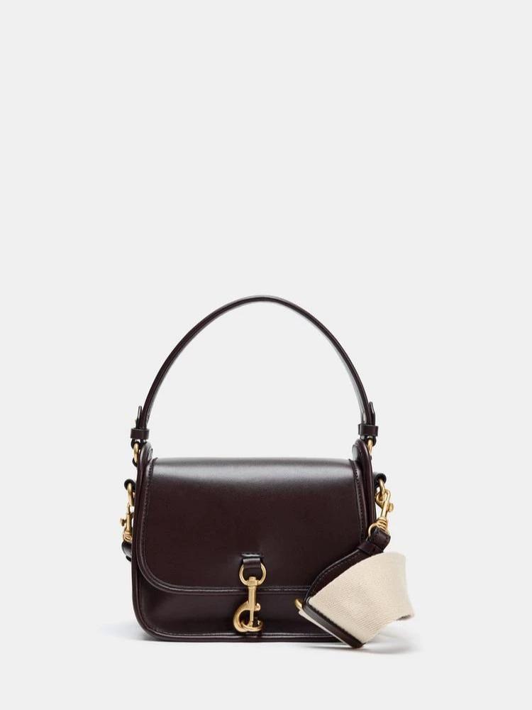 

Vintage Pu Leather Shoulder Bag for Women 2026 Luxury Woman Tote Bag Fashi Brand Designer Retro Female Handbags Ladies темно-коричневого кольору