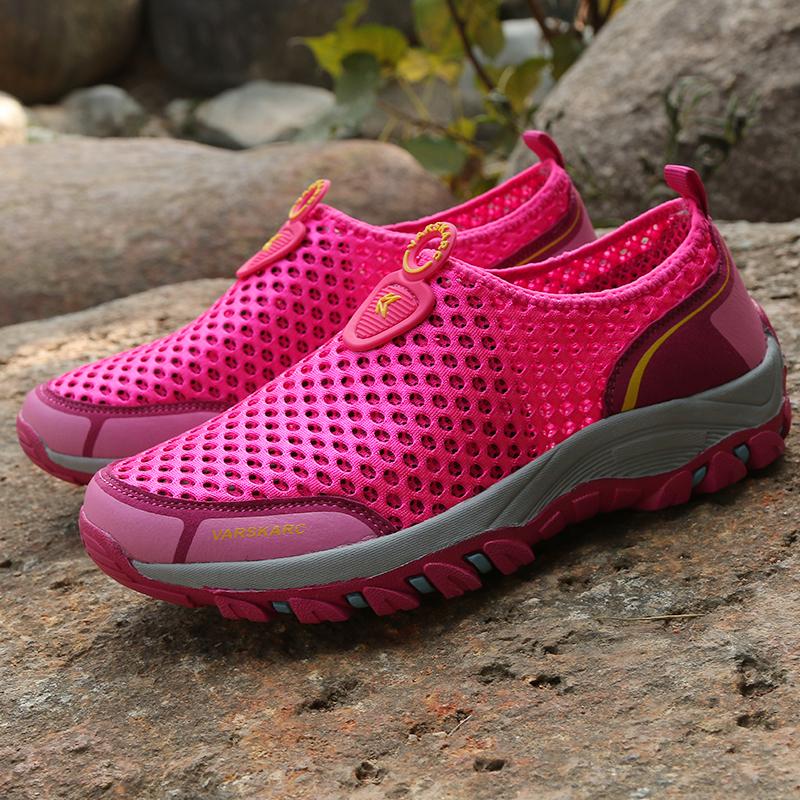 Fashion Fashion Casual Shoes Lightweight Summer Breathable Shoes Outdoor Comfortable Women Footwear Ladies Walking Shoes