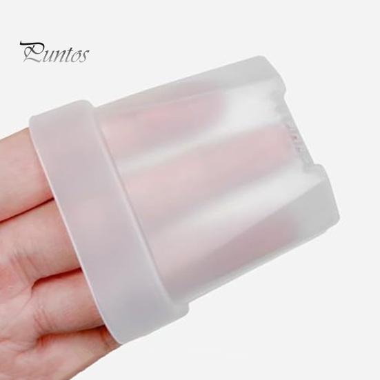 Compact Seedlings Planter Self Watering Plant Pots Mini Translucent Plastic Planters Propagation Oxalis Corm Pot with Reservoir for Cuttings Alocasia